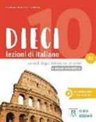 Ciro Massim Naddeo, Ciro Massimo Naddeo, Euridice Orlandino - Dieci A2 - einsprachige Ausgabe, m. 1 Buch, m. 1 Beilage