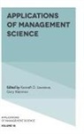 Gary Kleinman, Gary (Montclair State University Kleinman, Kenneth D. Lawrence, Kenneth D. (New Jersey Institute of Technology Lawrence - Applications of Management Science