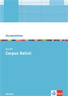 Claus Schlegel - Juli Zeh: Corpus Delicti