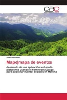 Juan Solórzano - Mape|mapa de eventos