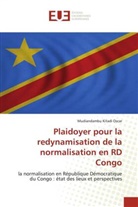 Mudiandambu Kitadi Oscar - Plaidoyer pour la redynamisation de la normalisation en RD Congo