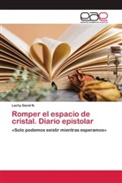 Lachy David N. - Romper el espacio de cristal. Diario epistolar