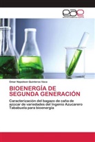 Omar Napoleon Quinteros Vaca - BIOENERGÍA DE SEGUNDA GENERACIÓN
