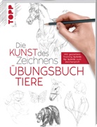 frechverlag - Die Kunst des Zeichnens - Tiere Übungsbuch