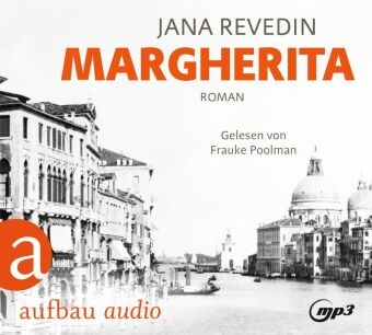 Jana Revedin, Frauke Poolman - Margherita, 1 Audio-CD, MP3 (Audio book) - Roman