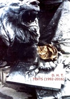 Terence Den Hoed - texts 1992 2016