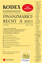 Werner Doralt - KODEX Finanzmarktrecht Band II 2020/21