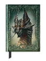 Flame Tree, Flame Tree Studio - Kerem Beyit: Black Dragon (Foiled Journal)