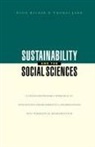 Egon Becker, Thomas Jahn, Egon Becker, Thomas Jahn - Sustainability and the Social Sciences