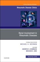 Andrew S Bomback, Andrew S. Bomback, Bomback Andrew S., Meghan Elizabeth Sise, Meghan Elizabeth Sise - Renal Involvement in Rheumatic Diseases , An Issue of Rheumatic Disease Clinics of North America