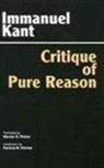 Immanuel Kant - Critique of Pure Reason