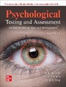 Ronald Jay Cohen, Cohen Ronald Jay, W. Joel Schneider, Schneider W. Joel, Mark Swerdlik, Renee Tobin... - Psychological Testing and Assessment ISE