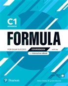 Pearson Education, Pearson Education, Pearson Education - Formula C1 Advanced Coursebook and Interactive eBook with Key