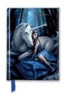 Flame Tree Studio - Anne Stokes: Blue Moon (Foiled Pocket Journal)