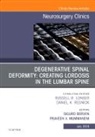 Sigurd Berven, Sigurd H Berven, Sigurd H. Berven, Sigurd H. (Orthopaedic Spine Service Berven, Sigurd H. (Professor in Residence and Chief of Spine Service Berven, Berven Sigurd H.... - Degenerative Spinal Deformity: Creating Lordosis in the Lumbar Spine, An Issue of Neurosurgery Clinics of North America: Volume 29-3