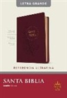 Tyndale Bible - Santa Biblia Rvr60, Edición de Referencia Ultrafina, Letra Grande (Sentipiel, Ciruela, Letra Roja)
