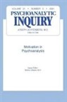 Joseph D. Lichtenberg, Morton Shane, Shane Morton - Motivation and Psychoanalysis