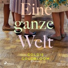 Goldie Goldbloom, Brigitte Carlsen - Eine ganze Welt, 1 Audio-CD, MP3 (Hörbuch)