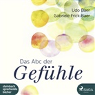 Ud Baer, Udo Baer, Gabriele Frick-Baer, Caroline Kiesewetter - Das Abc der Gefühle, 1 Audio-CD, (Hörbuch)