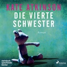 Kate Atkinson, Matthias Hinz - Die vierte Schwester, 2 Audio-CD, MP3 (Hörbuch)