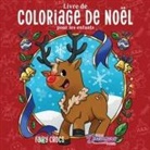 Young Dreamers Press, Fairy Crocs - Livre de coloriage de Noël pour les enfants