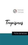 Nathalie Sarraute - Tropismes de Nathalie Sarraute (fiche de lecture et analyse complète de l'oeuvre)