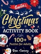 Dan Carney - Santa's Christmas Activity Book