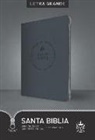 Tyndale Bible - Santa Biblia Rvr60, Edición Zíper Con Referencias, Letra Grande (Sentipiel, Gris, Letra Roja)