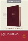 Tyndale Bible - Santa Biblia Rvr60, Edición de Referencia Ultrafina, Letra Grande (Sentipiel, Ciruela, Índice, Letra Roja)