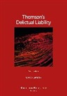 Gordon Cameron, Gordon (Senior lecturer in the School of Law at the University of Dundee) Cameron, Cameron Gordon - Thomson's Delictual Liability