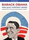 The Social Justice Sewing Academy, C&amp;T Publishing, The Social Justice Sewing Academy - Barack Obama Mini-Quilt Portrait Series