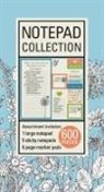 New Seasons, Publications International Ltd - Book of Sticky Notes: Notepad Collection (Bohemian)