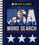 Brain Games, Publications International Ltd - Brain Games - USA Word Search (#3)