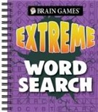 Brain Games, Publications International Ltd - Brain Games - Extreme Word Search (Purple)