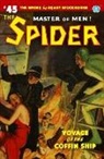 Emile C. Tepperman, John Fleming Gould, John Newton Howitt - The Spider #45: Voyage of the Coffin Ship