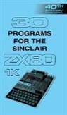 Retro Reproductions - 30 Programs for the Sinclair ZX80