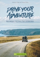 Thomas Corbet, Clémenc Polge, Clémence Polge - Drive your adventure Norwegen mit dem Van