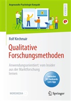 Kirchmair, Rolf Kirchmair - Qualitative Forschungsmethoden, m. 1 Buch, m. 1 E-Book