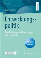 Betz, Joachim Betz - Entwicklungspolitik, m. 1 Buch, m. 1 E-Book