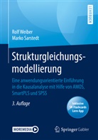 Marko Sarstedt, Rolf Weiber - Strukturgleichungsmodellierung, m. 1 Buch, m. 1 E-Book