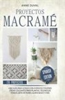 Anne Duval - Proyectos Macramé