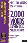 Stp Books - Spelling Words for 5th Grade