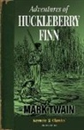 Mark Twain, Michelle M. White - Adventures of Huckleberry Finn (Annotated Keynote Classics)