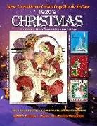 Teresa Davis, Brad Davis - New Creations Coloring Book Series: 1920s Christmas