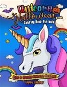 Harper Hall, Happy Harper, Harper Hall - Unicorn Halloween Coloring Book