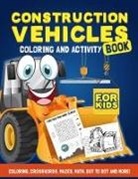 Harper Hall, Happy Harper, Harper Hall - Construction Vehicles Activity Book