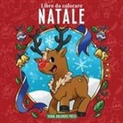 Young Dreamers Press, Fairy Crocs - Libro da colorare Natale