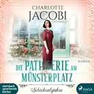 Charlotte Jacobi, Uta Simone - Die Patisserie am Münsterplatz, 2 Audio-CD, MP3 (Hörbuch)