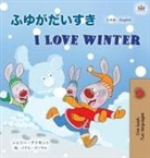Shelley Admont, Kidkiddos Books - I Love Winter (Japanese English Bilingual Children's Book)