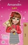 Shelley Admont, Kidkiddos Books - Amanda's Dream (Serbian Children's Book - Latin Alphabet)